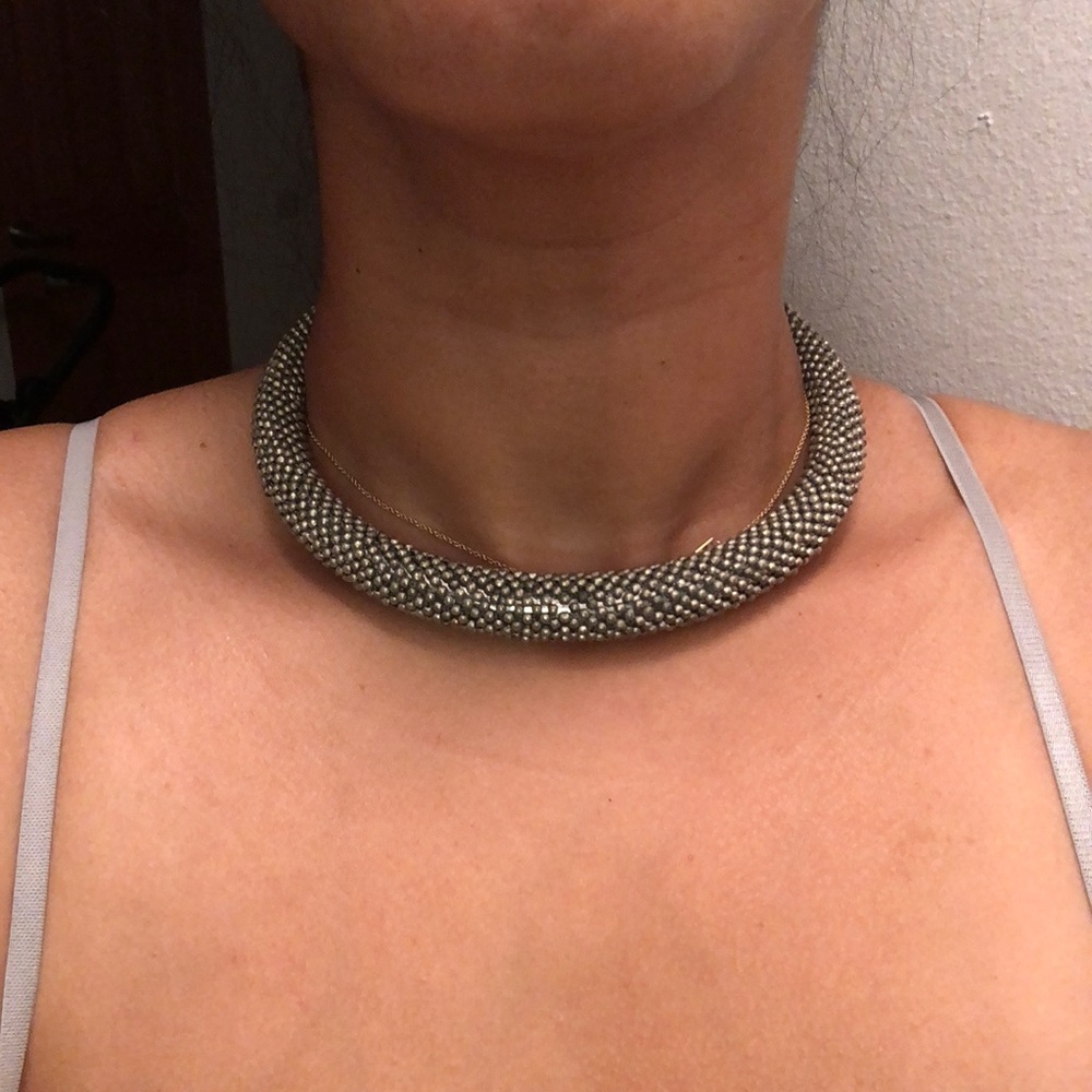 Silver Choker